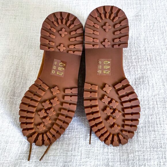 Madewell suede combat boots. - Picture 11 of 14